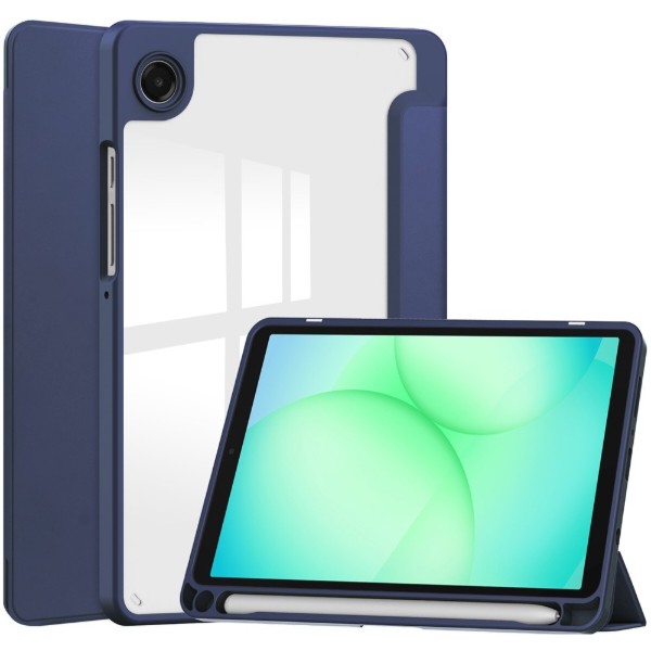 Фото - Чехол для планшета BeCover Soft Edge TPU с креплением for Samsung Galaxy Tab A11 SM-X133/X135 8.7" Deep Blue (715558)
